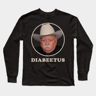 Wilford Brimley Long Sleeve T-Shirt